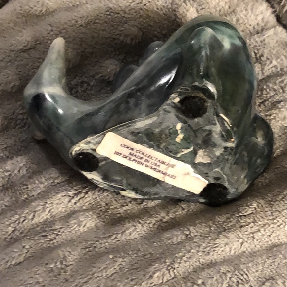 Cook Collectables Company- Dolphin w/Mermaid Fine Art Sculpture.NWT - Picture 11 of 17